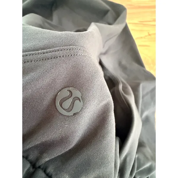 Lululemon Keep Moving Pant 7/8 High-Rise Black Luxtreme Size 8 - Image 5