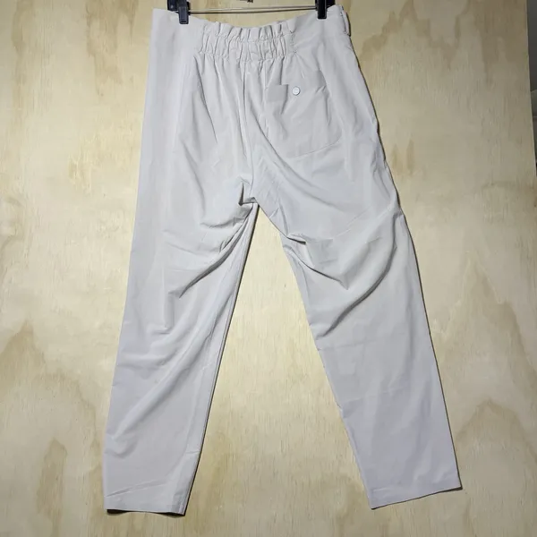 Athleta‎ Skyline Pant II Womens 12 Beige Travel Stretch Ankle Career Pants - Image 7