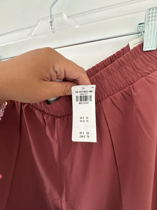 Abercrombie & Fitch Women's Pull-On Wide Leg Pants with Front Seam Detail - Image 5
