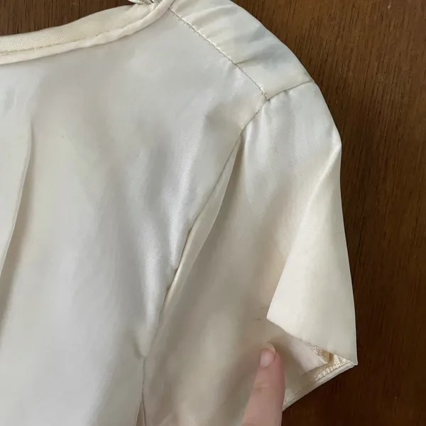 50s white midi dress Size XS - Image 7