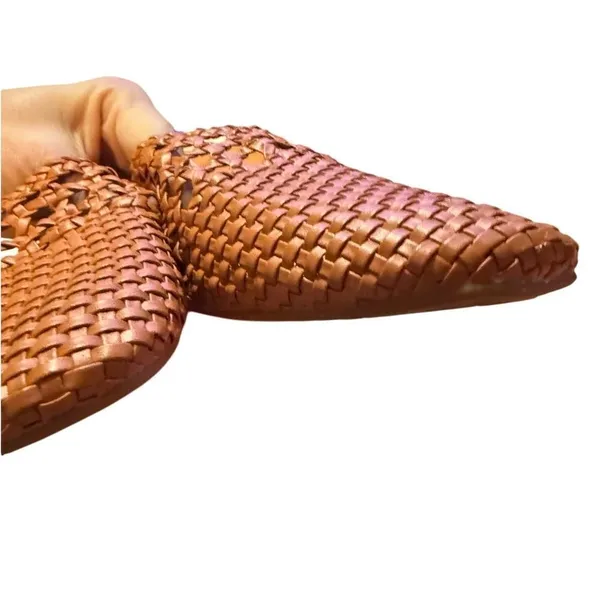 YOSI SAMRA Jade Weave Mule Women's Sz. 8 - Image 5