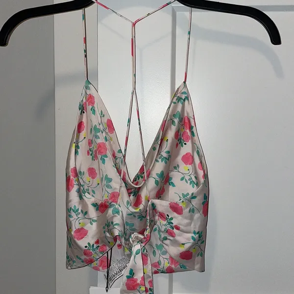 Zara Floral Top - Image 3