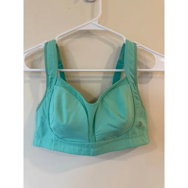 Lululemon Ta Ta Tamer II Adjustable Bra Mesh Trim (C-E cup) Size 34C Athleisure - Image 2
