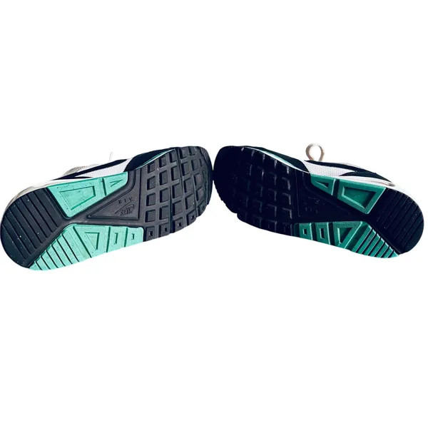 Nike Air Max Wright Women’s 7.5 White Black Orange Teal Retro Sneakers - Image 4