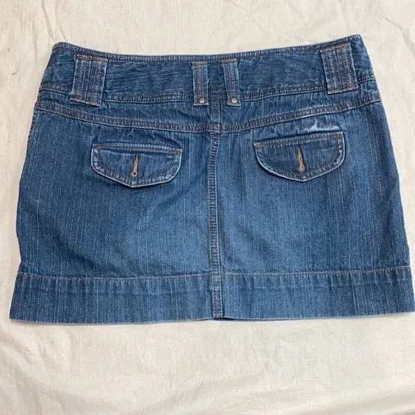 ✨Mini Denim Skirt✨ Blue Size undefined - Image 3