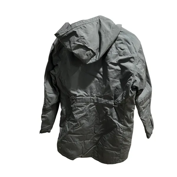 Fjällräven Kiruna Padded Parka Women’s L Basalt G-1000 Hooded Coat NWT 89644 - Image 2