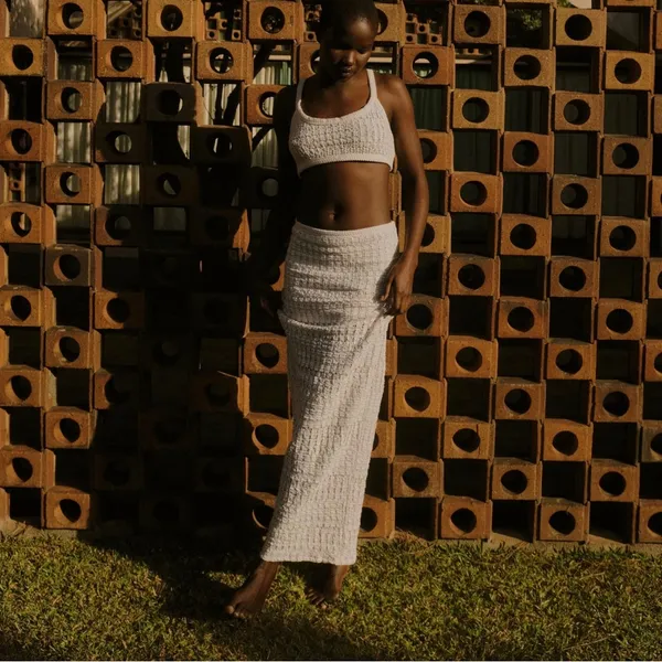 ZARA Knit Crochet Crop Top - Image 4