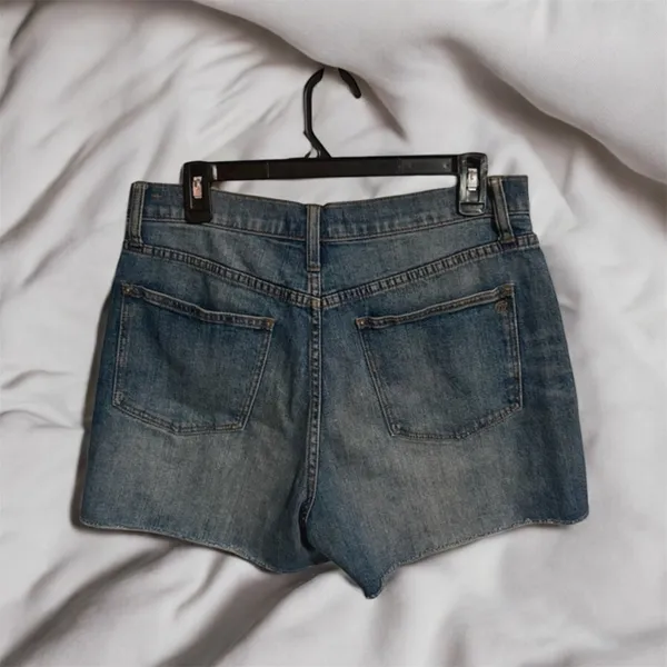 Madewell Blue Jean Shorts size 28 - Image 2