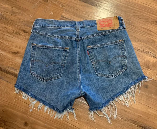 Levi's Vintage 501 shorts - Image 2