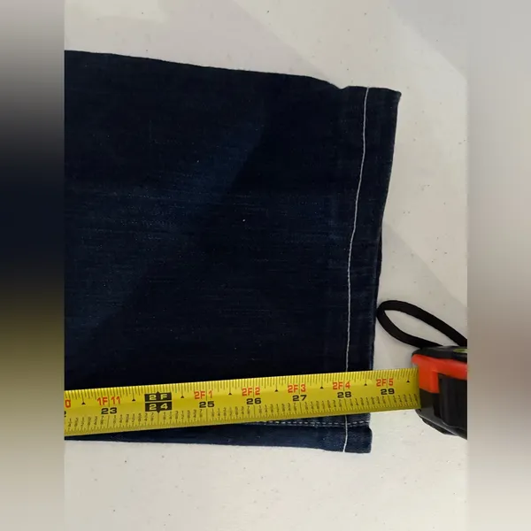 Womens‎ BKE Buckle Bootcut Taylor Denim Jeans Size 27 EUC 535 - Image 6