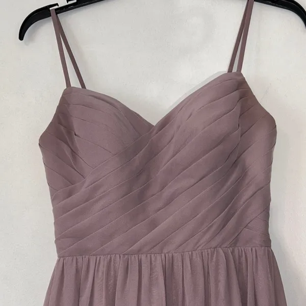 AZAZIE LISBON Dusk A-Line‎ Sweetheart Neckline Chiffon Dress formal Hoco Prom - Image 5