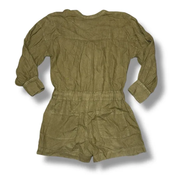 Joie‎ Bosworth Linen Romper Jumpsuit XS - Image 7
