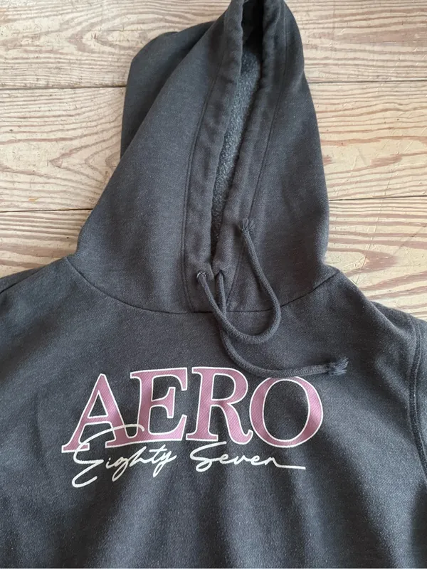 Aeropostale Hoodie size m - Image 2
