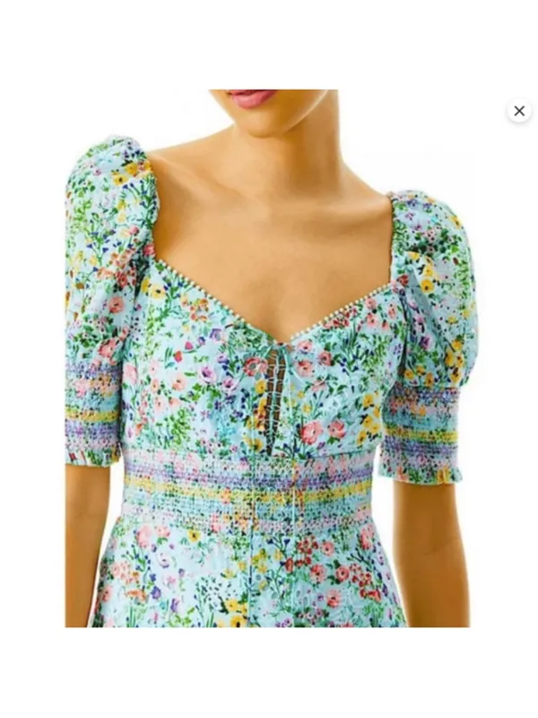 Alice + Olivia Crawford sweetheart Mini Dress - Image 4
