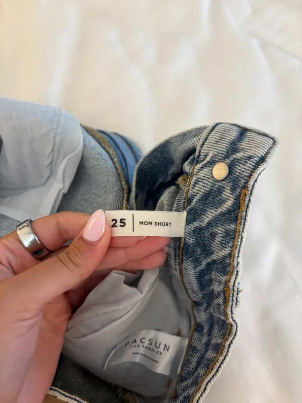 PacSun Pacing Jean shorts - Image 3