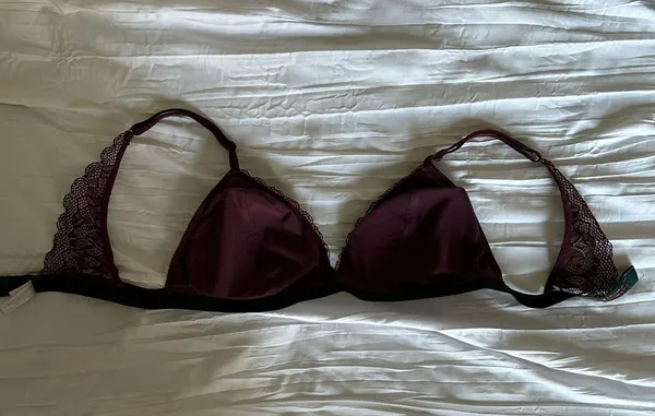 SO Purple Lace Bralette - Image 2