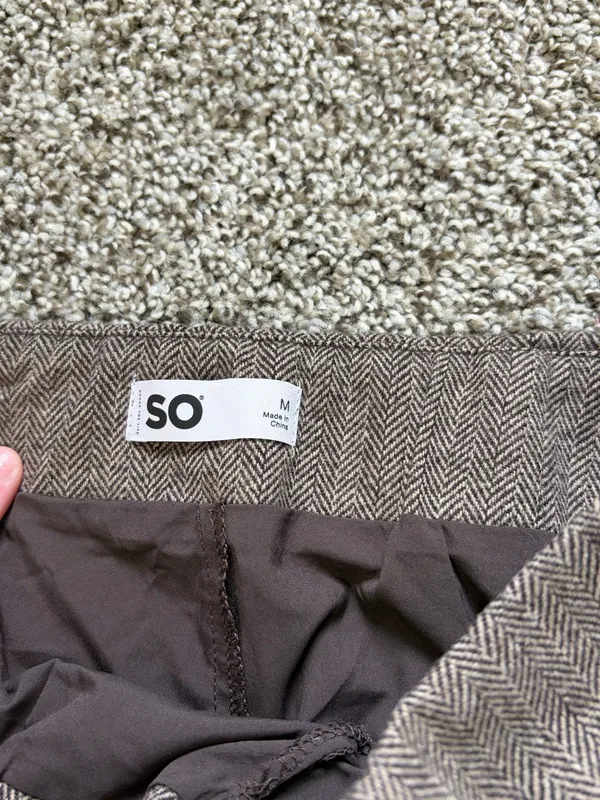 Skirt Gray Size M - Image 2