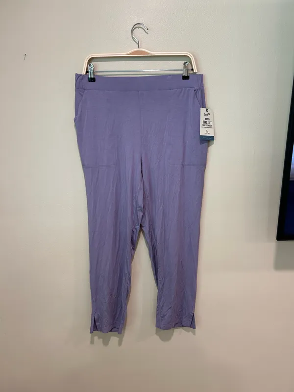 NWT Duluth Trading Dang Soft Ankle Tapered Pants - Image 2
