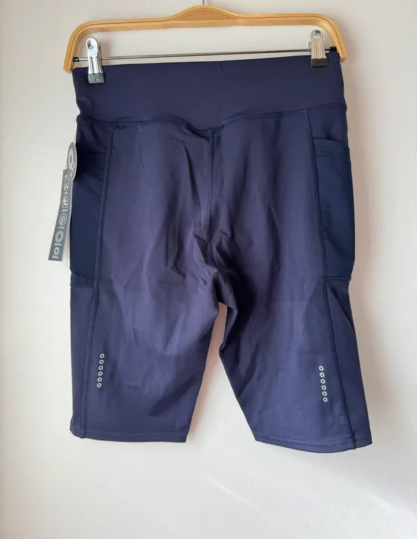 Athletic Shorts, Large Blue - Image 2