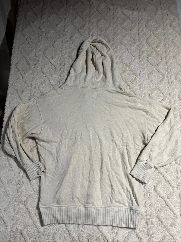 Aerie medium cream hoodie - Image 4