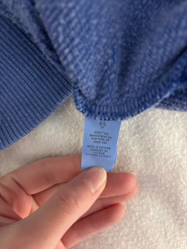 American Eagle Blue Hoodie - Image 5