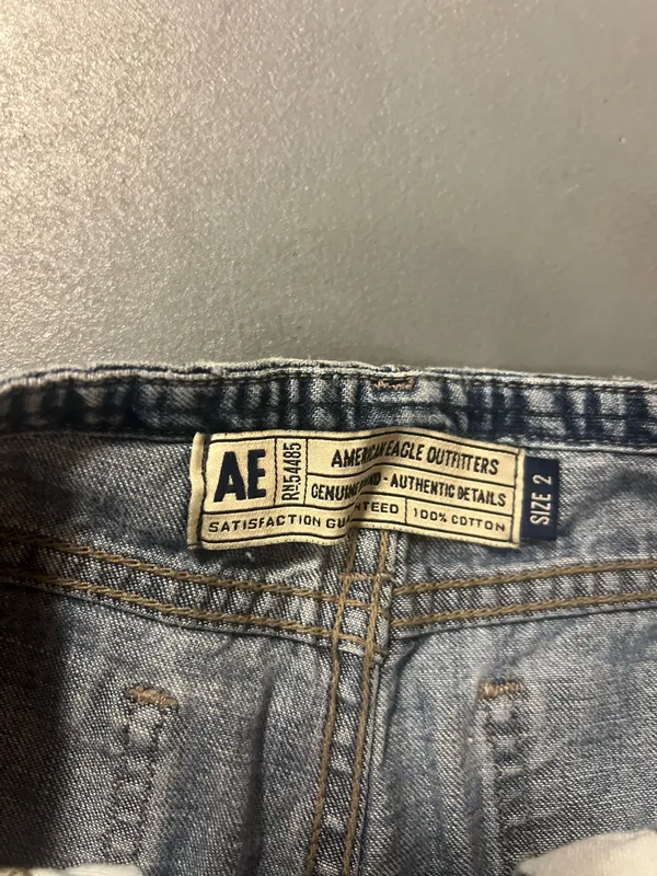 American Eagle Low rise denim jeans - Image 4