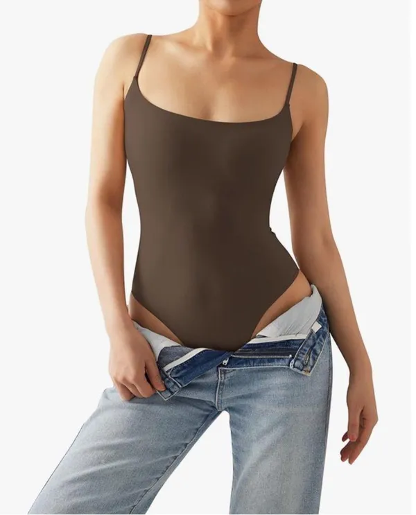 NWT • Spaghetti Strap Bodysuit - Image 2
