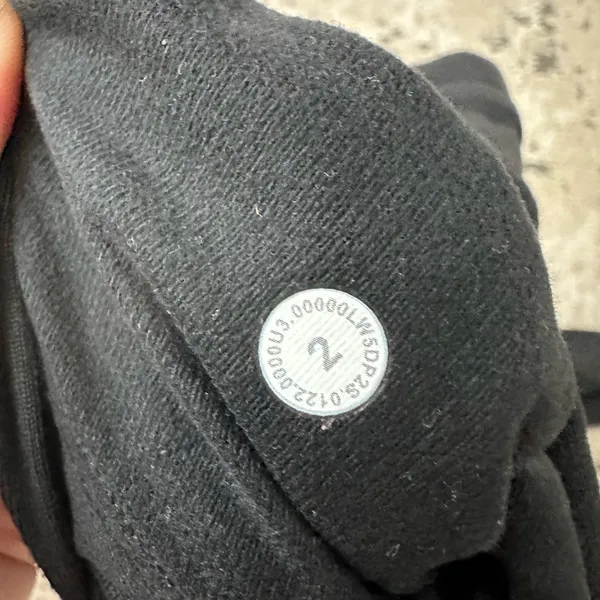 Lululemon Ready to Rulu High-Rise Jogger Size 2 - Black - Image 4