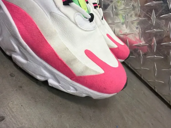Nike Air Max 270 React Hyper Pink Womens Size 7.5 - Image 8