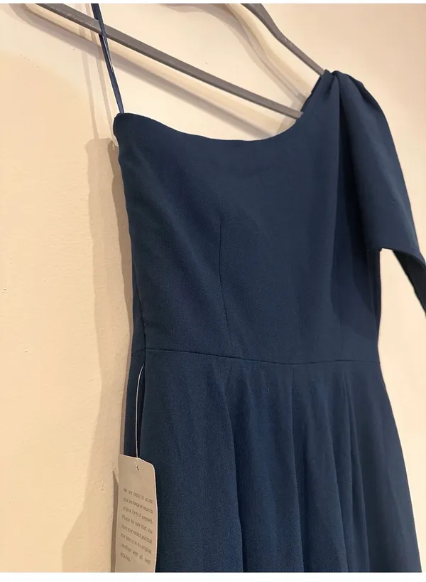 Dress the Population Georgina Peacock Blue Gown NWT - Image 9
