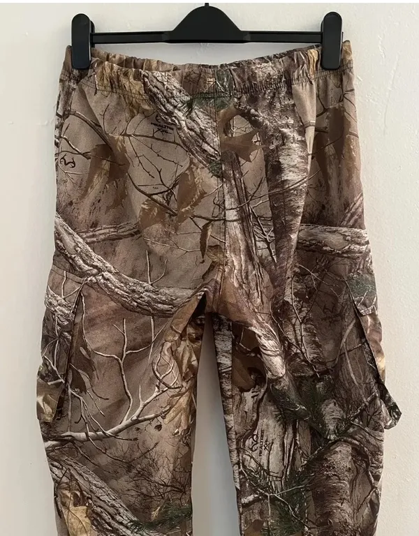 Stüssy Real Tree Nylon Cargo Pants Realtree Nylon Cargo Pants Camouflage XS - Image 3