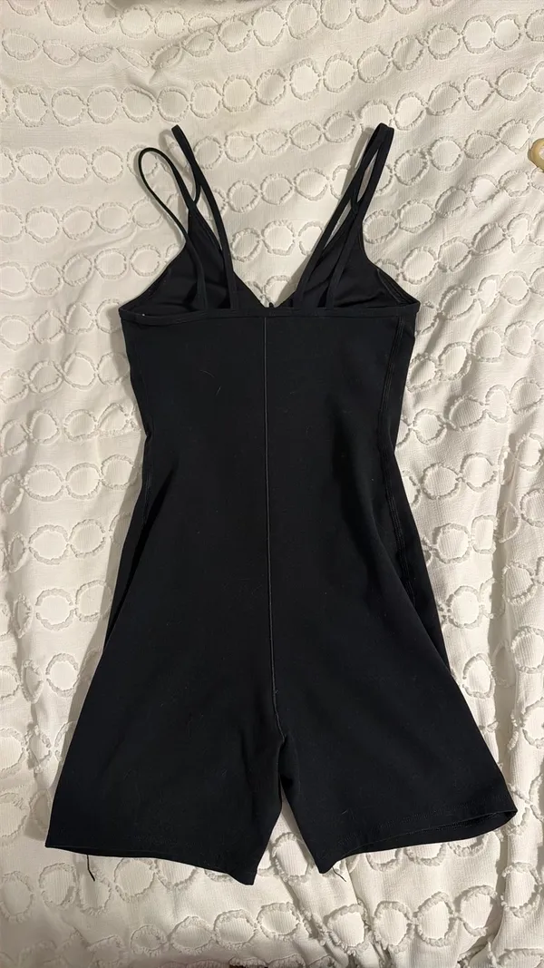 Alo Yoga Alosoft Suns Out Romper - Image 4