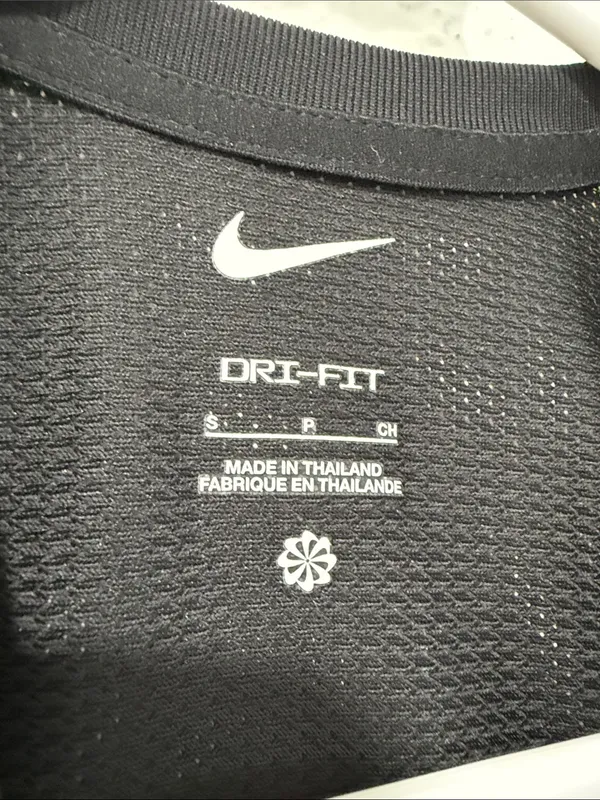NWT Nike Women’s Black & Neon Green Short Sleeve Dri-FIT Athletic Top - Image 7