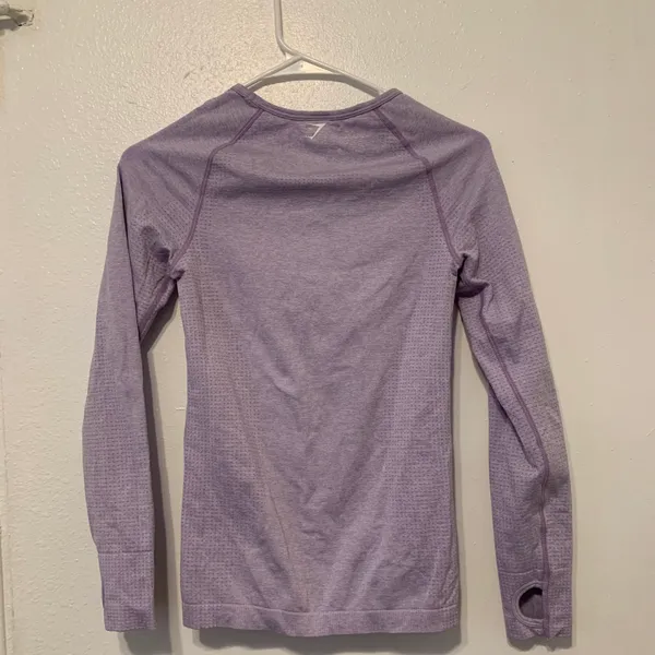 Gymshark Seamless Long Sleeve Top - Image 4