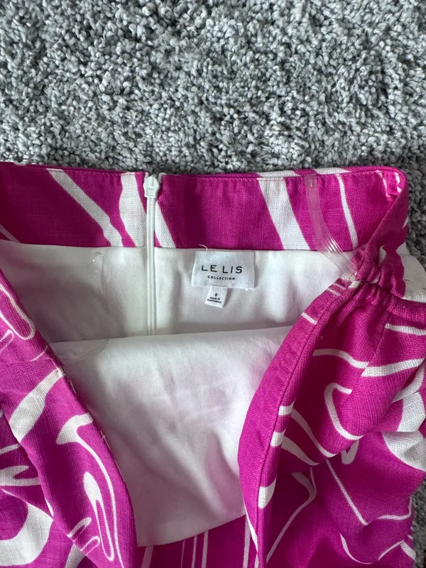 Lelis pink strapless dress - Image 2