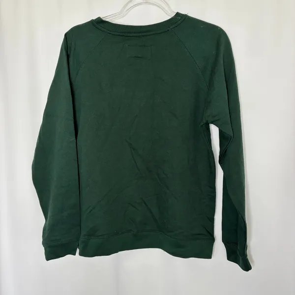 Wallflower Green Christmas Sweatshirt Bad Elf Pullover Gift NWT Juniors XS - Image 8