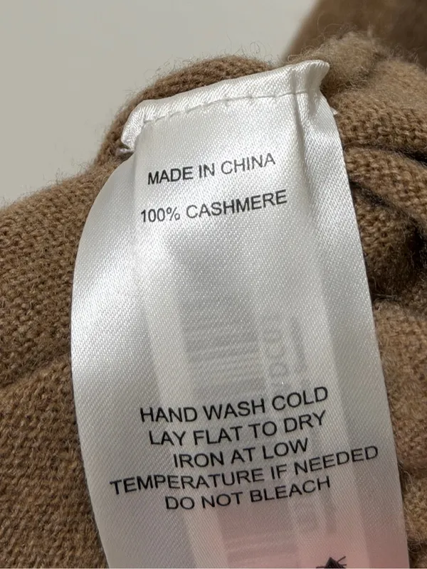Quince Mongolian Cashmere Polo Sweater Size Medium Women’s - Image 9