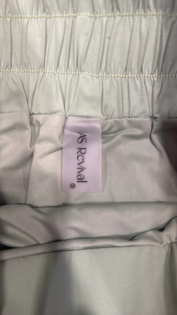 Green Athletic Shorts Size M - Image 3