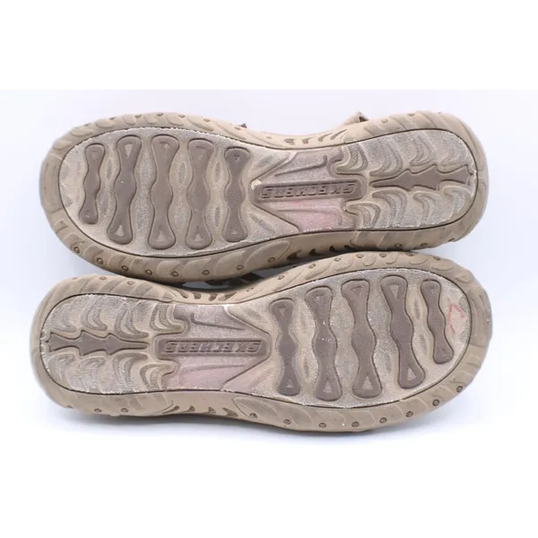 Skechers Outdoor Lifestyle Reggae Perfect Duo Sport Sandals Women 9.5 Tan Peach - Image 6