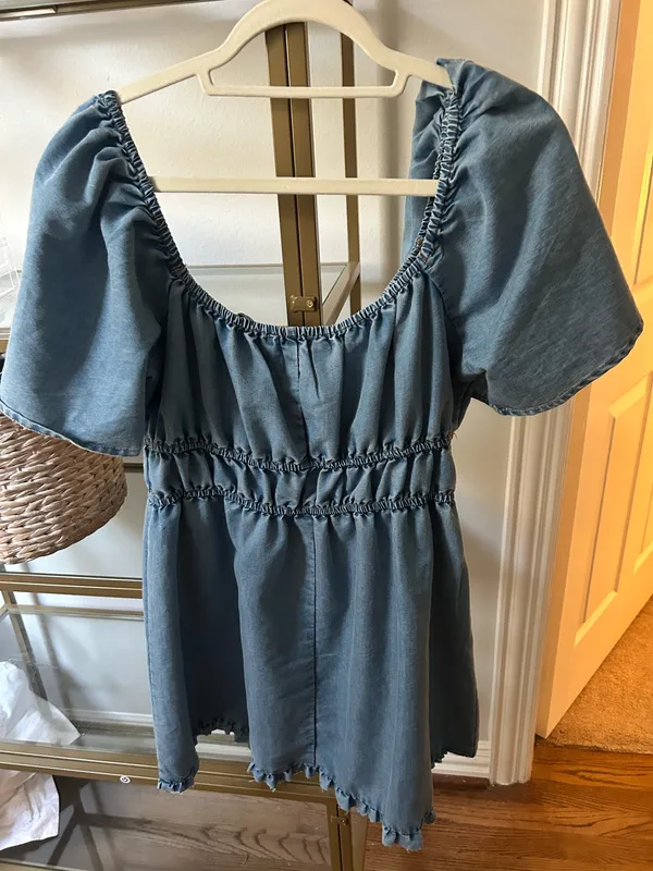 Boutique Denim dress - Image 3