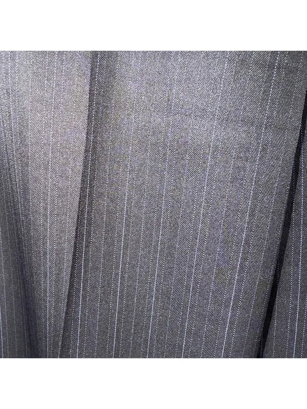 Evan-Picone Women’s Black Pinstripe 2-Piece Pant Suit Size 8 - Image 5