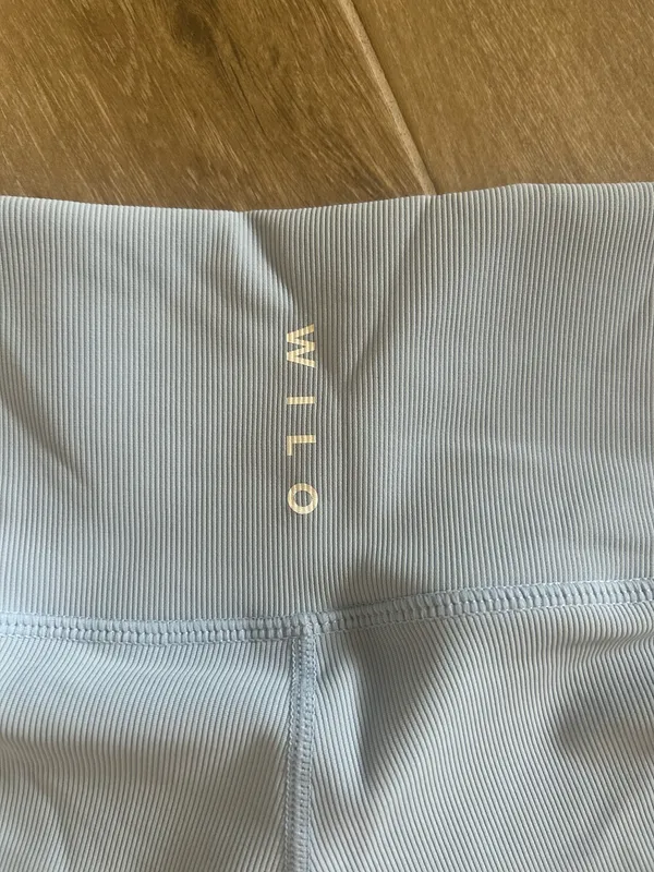 Wilo Anthropology the label biker shorts - Image 4