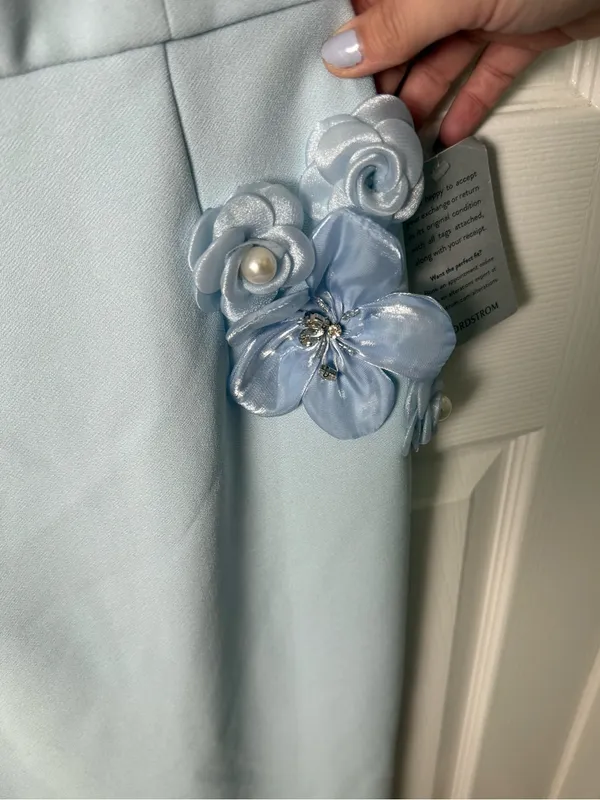 Elliatt Chantelle Dress in Blue XS - Image 7