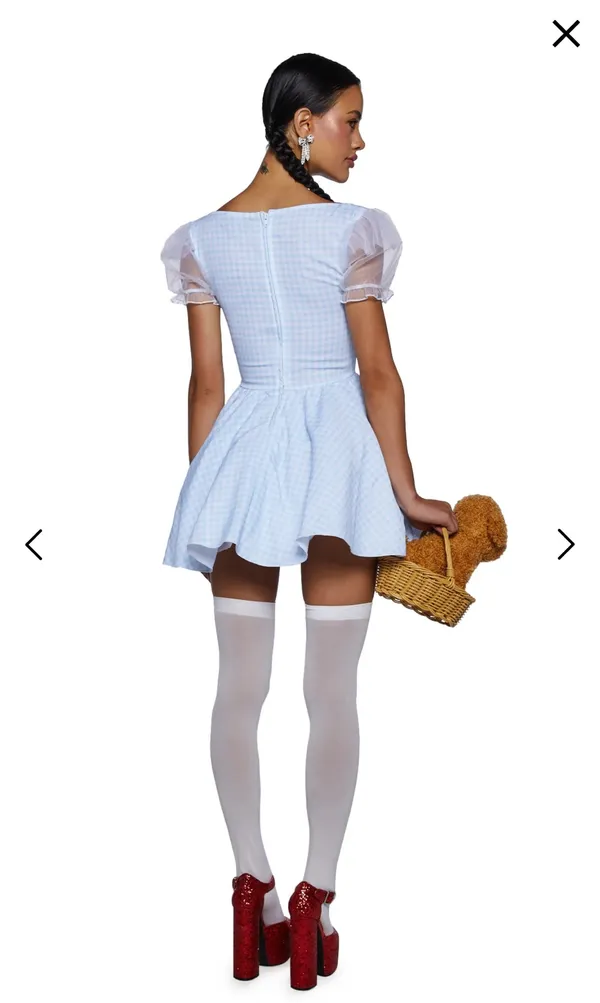 Dolls kill trickz n treatz Kansas bound costume S - Image 7