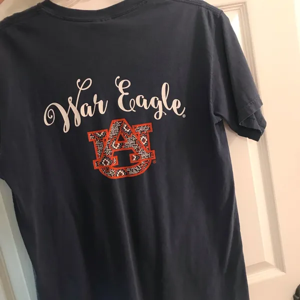 Comfort Colors Auburn University tee shirt - Image 2