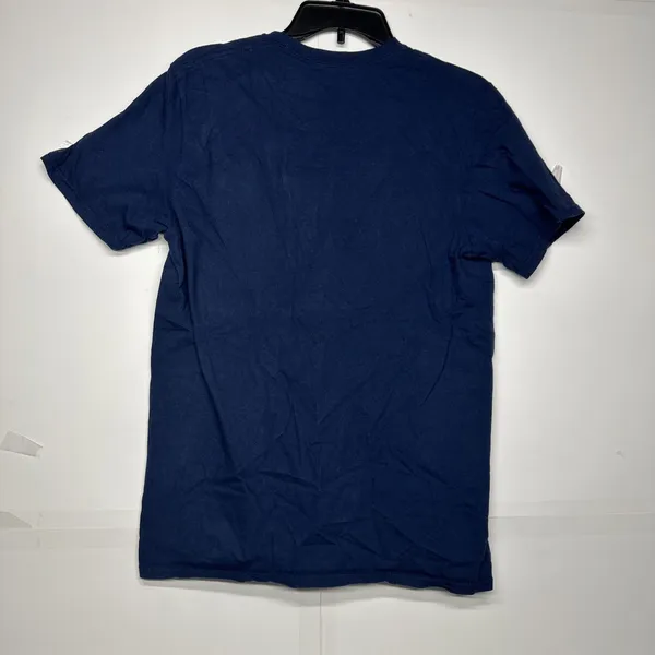 Disney Parks Mickey Mouse Born With Character Since 1928 Navy T-Shirt Mens M - Image 5