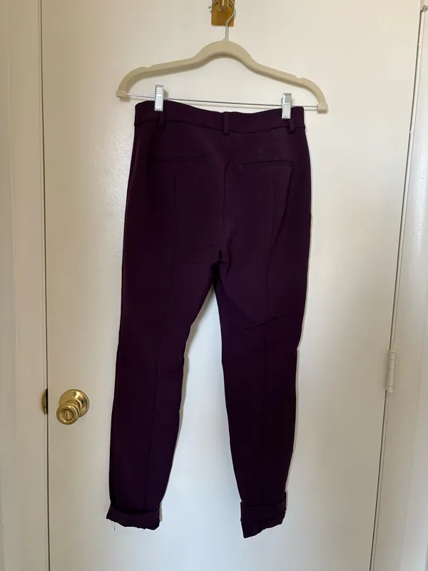 Purple Express Work Pants - Image 3