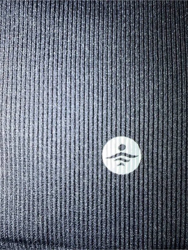 High-Waist Black Leggings Halara size small - Image 4
