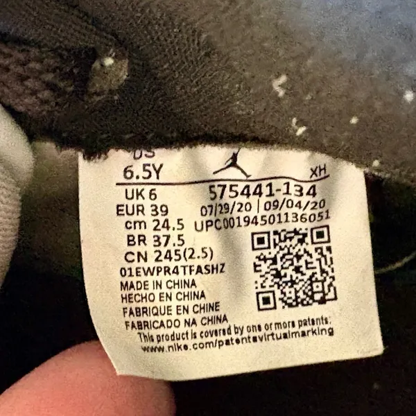Nike Air Jordan 1 Retro High OG University Blue Sneakers Tennis Shoes - Image 10