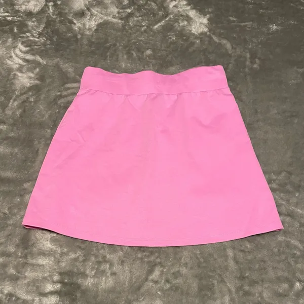 Knit Tennis Mini A-line Skirt-Mauve-wild fable-Medium - Image 4